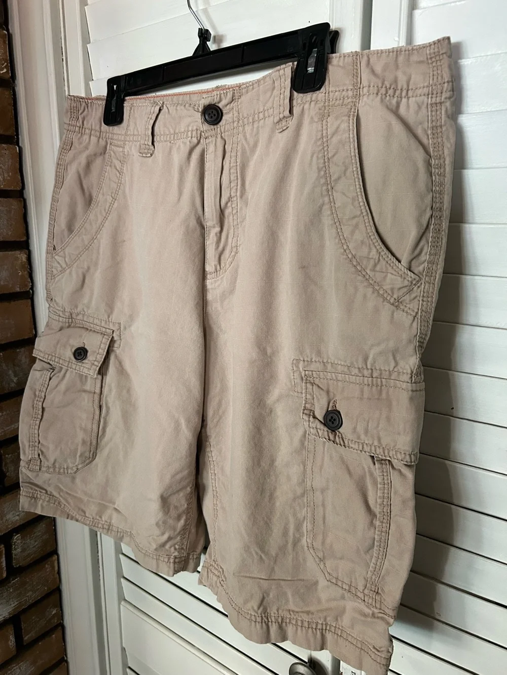 Men’s Urban Pipeline Cargo Shorts Size 34